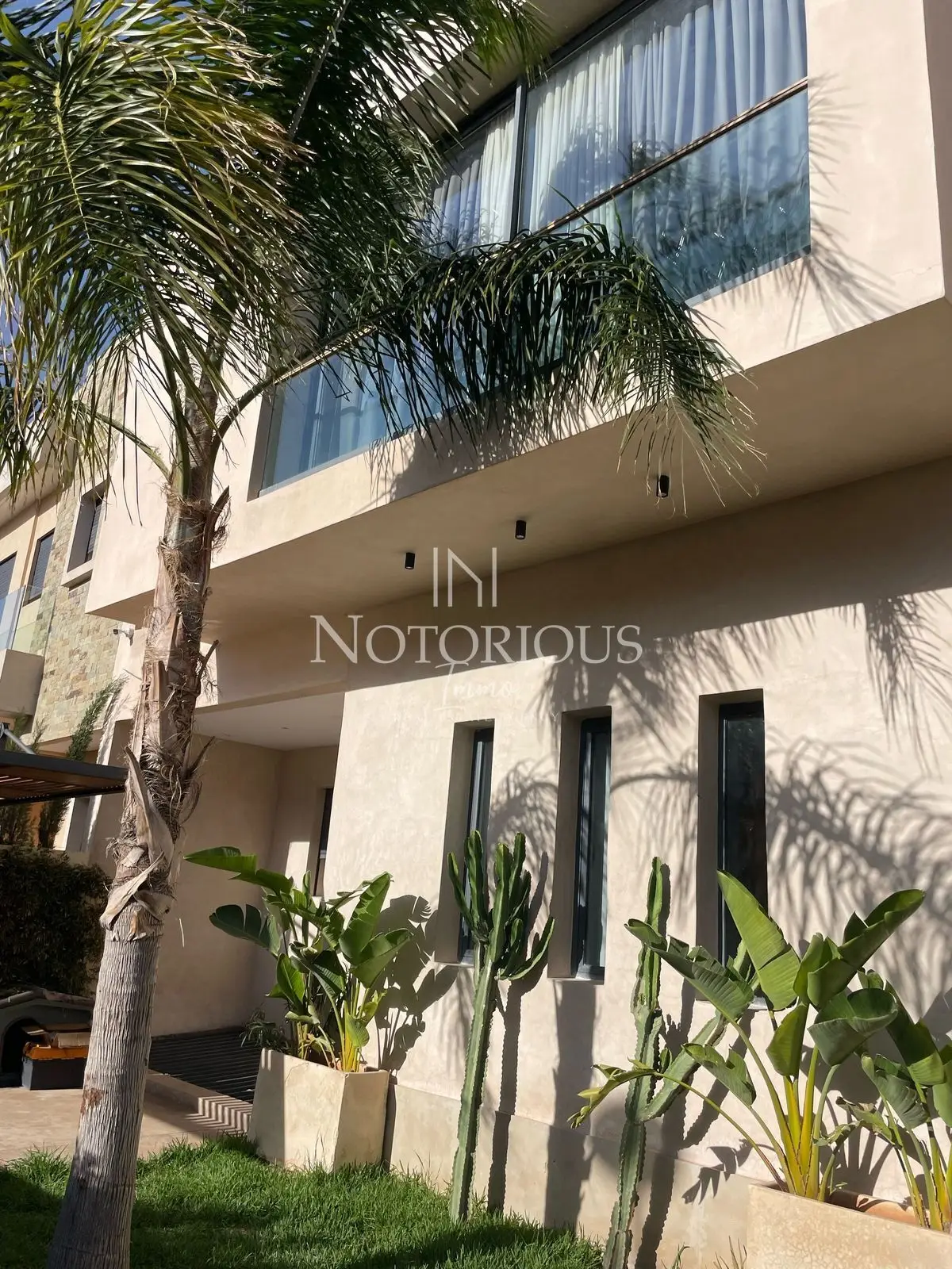 Villa à vendre sur golf argane