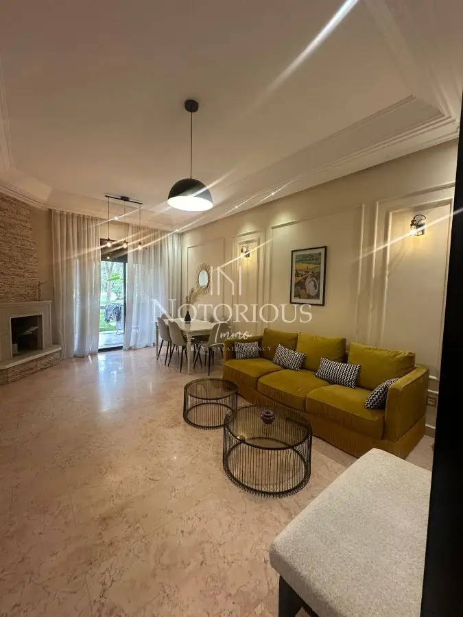 Appartement de deux chambres à louer